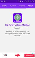 Top funny video madlipz capture d'écran 3