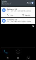 Touch2Join - Conference Dialer screenshot 1