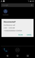 Touch2Join - Conference Dialer screenshot 3