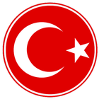 Turkish money calculator icon