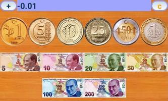 Turkish money calculator تصوير الشاشة 2