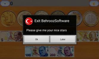 Turkish money calculator capture d'écran 3