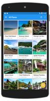 Travel SEA - South East Asia Beautiful Beach Guide poster