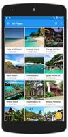 Travel SEA - South East Asia Beautiful Beach Guide Poster