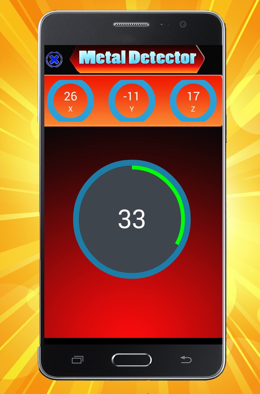 Smart Metal Detector APK للاندرويد تنزيل