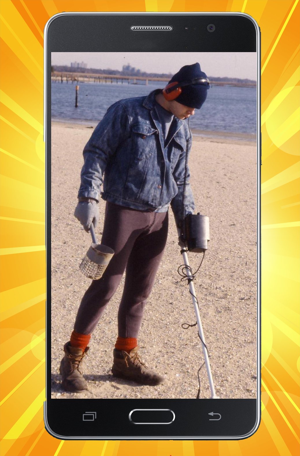 Smart Metal Detector APK للاندرويد تنزيل