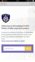 Traffic Echallan All Gujarat Check and Pay Online capture d'écran 1