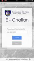 Traffic Echallan All Gujarat Check and Pay Online captura de pantalla 2