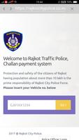 Traffic Echallan All Gujarat Check and Pay Online captura de pantalla 3