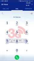 3GVoice Tp Smart Mobile Dailer ảnh chụp màn hình 1