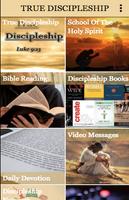 TRUE DISCIPLESHIP الملصق