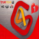 آیکون‌ สมัครโปรเน็ตทรู 3G / 4G 2016