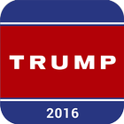 Trump 2016 APP ikona