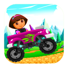 🎮 Princess Dora Racing  🎮 icon