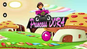 🎮 Princess Dora Racing  🎮 screenshot 2