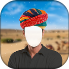 آیکون‌ Rajasthani Turban Photo Editor