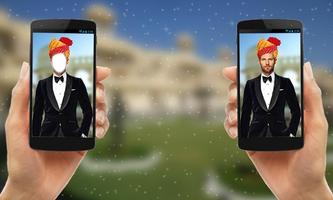 Rajasthani Turban Photo Editor captura de pantalla 1