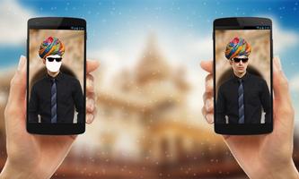 برنامه‌نما Rajasthani Turban Photo Editor عکس از صفحه