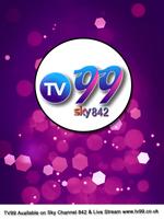 Tv99 SKY842 الملصق