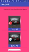 TV Abonelik الملصق