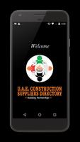 UAE CONSTRUCTION DIRECTORY Plakat