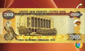 UAE money calculator Affiche