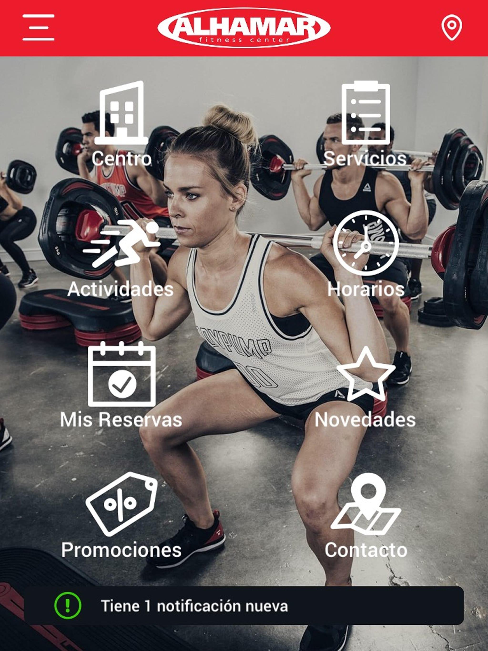 Alhamar Fitness Center for Android - APK Download