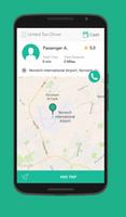 United Taxi App Driver تصوير الشاشة 3