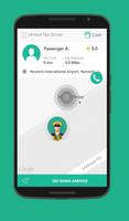 United Taxi App Driver capture d'écran 1