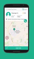 برنامه‌نما United Taxi App Driver عکس از صفحه