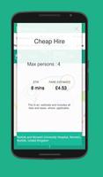 United Taxi App स्क्रीनशॉट 3