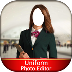 Uniform Photo Editor أيقونة