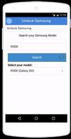 Samsung Simlock Service imagem de tela 2