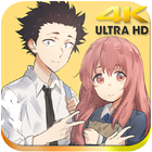 Koe no Katachi Wallpaper HD icon