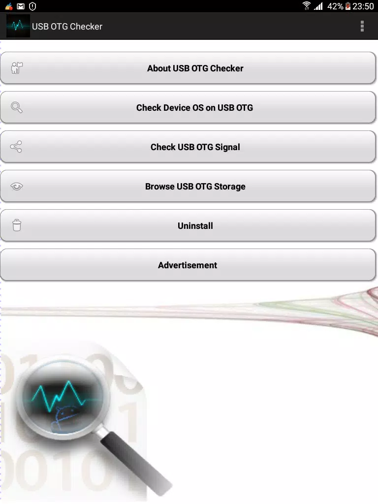 USB OTG Checker APK do pobrania na Androida