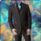 Man Casual Suit Photo Editor icon