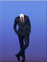 Man Casual Suit Photo Editor скриншот 2