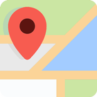 Icona Mappe e navigazione gratuita
