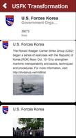 USFK  Transformation poster