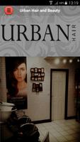 Urban Hair and Beauty Poster