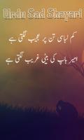 Urdu Sad Shayari ảnh chụp màn hình 1