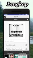 Cara Hipnotis Orang Lain تصوير الشاشة 1