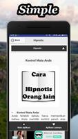 برنامه‌نما Cara Hipnotis Orang Lain عکس از صفحه