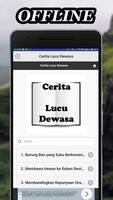 Cerita Lucu Dewasa Terbaru 海報