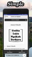 Cerita Lucu Ngakak Terbaru capture d'écran 2