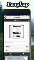 Novel Magic Hour syot layar 1