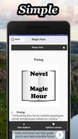 Novel Magic Hour Ekran Görüntüsü 2