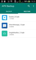 Apps Backup and Restore Pro Screenshot 3