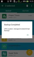 برنامه‌نما Apps Backup and Restore Pro عکس از صفحه