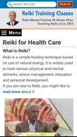 Reiki Master in Lahore poster